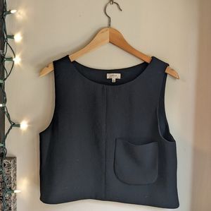 Wilfred Free Cropped Blousy Tank